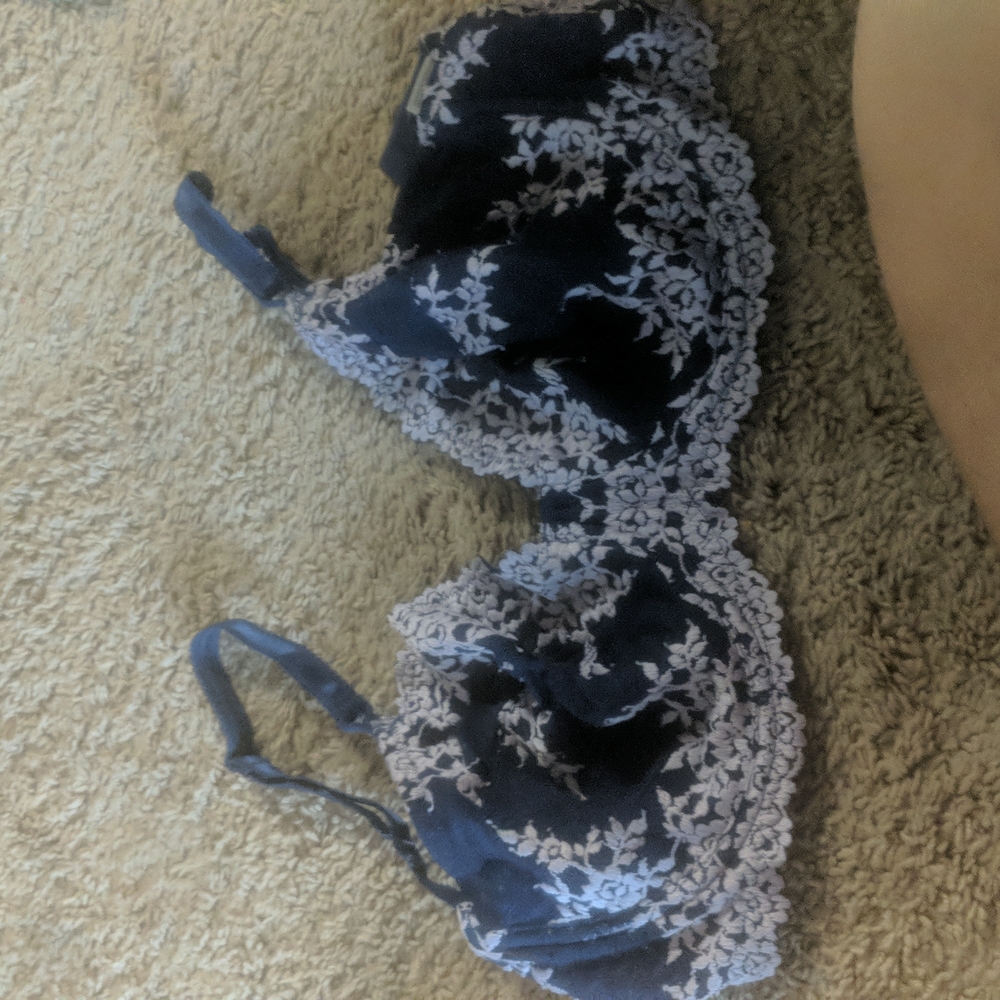 Lace bra